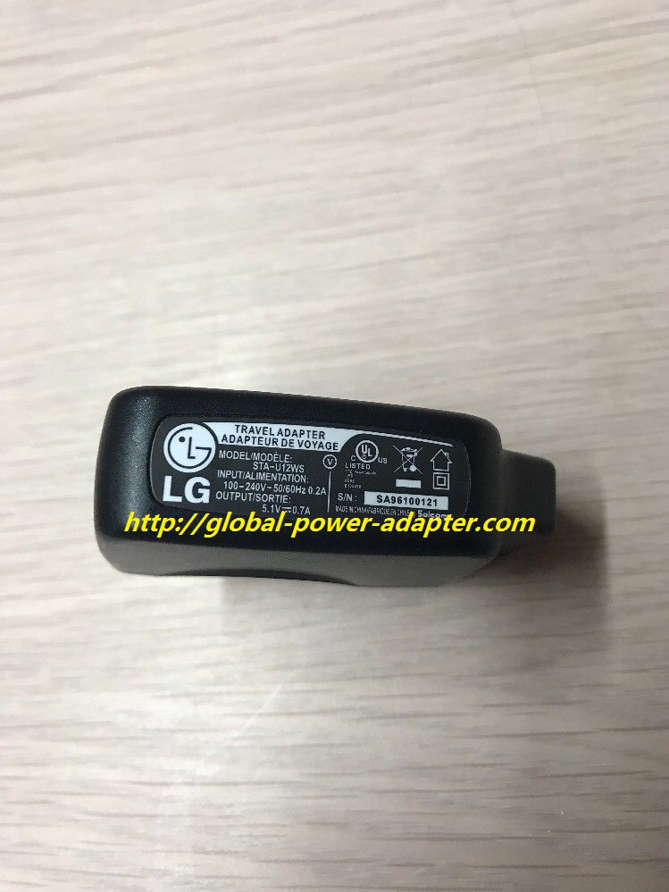 Brand NEW LG STA-U12WS Adapter Adaptor Charger USB AF2 AC Power Supply - Click Image to Close